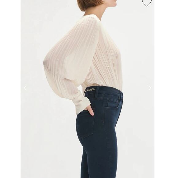 NWOT Favorite Daughter The Change Me Bodysuit in Ivory SZ XS - Picture 3 of 7